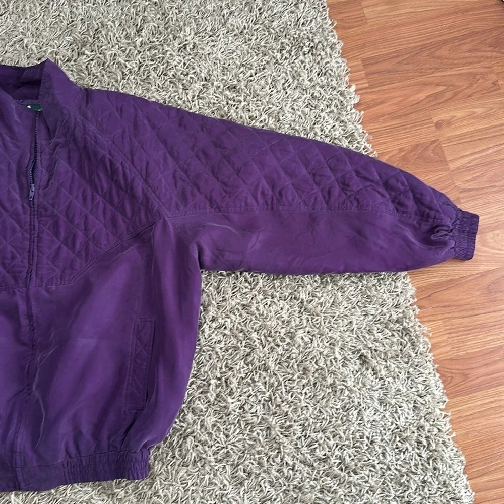 VTG 80s/90s‎ Streetwear Grannycore Retro Hunt Club Purple Tracksuit Set SzL